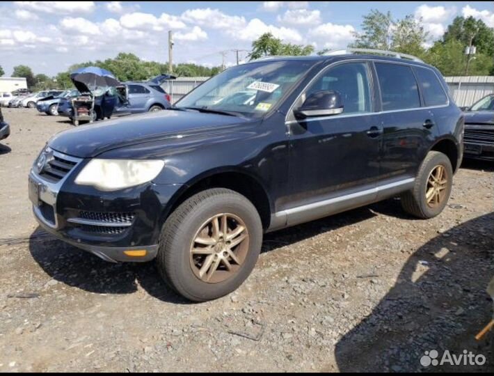 Разбор volkswagen touareg 2008