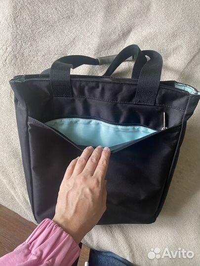 Сумка для ноутбука вертикальная, удобная