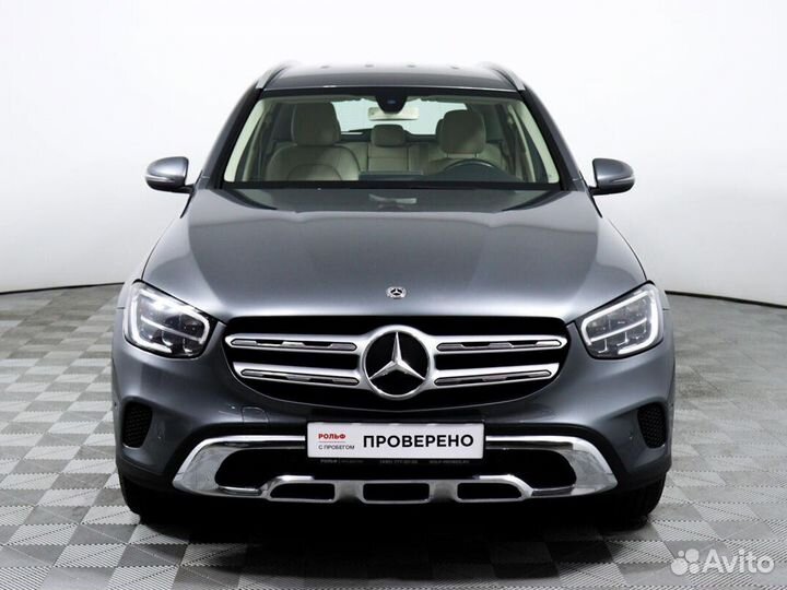 Mercedes-Benz GLC-класс 2.0 AT, 2019, 61 286 км