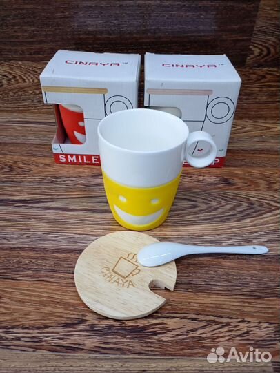 Детская кружка Smile