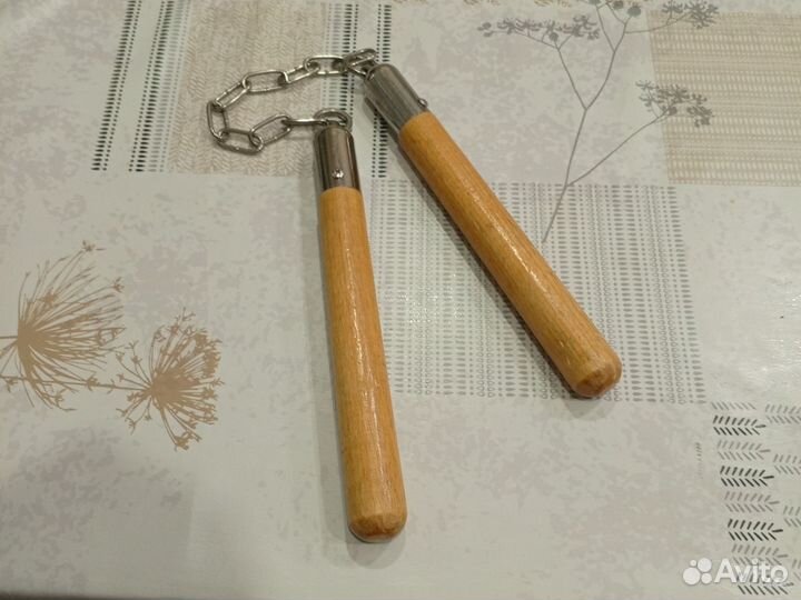 Тренировочные нунчаки