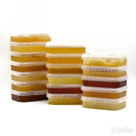 Натуральный мед в Ассорти 18/200. Эксклюзив