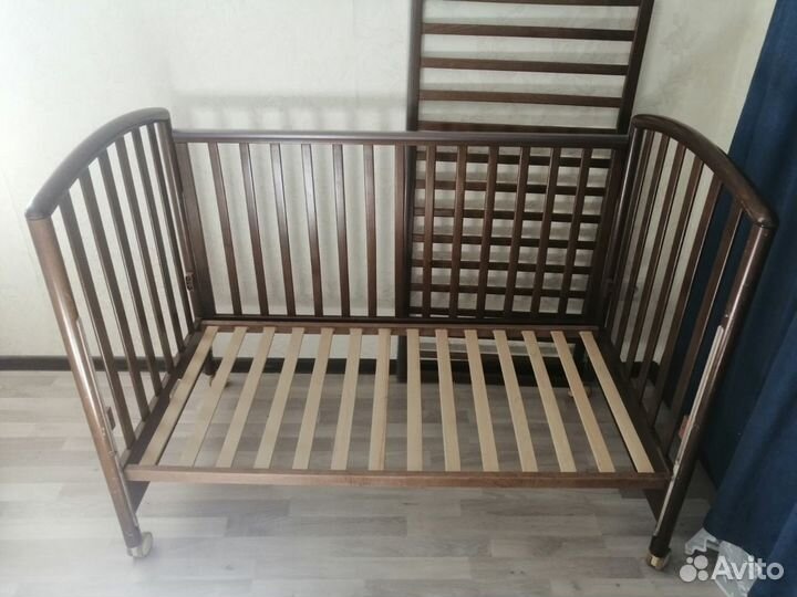 Детская кроватка Pali и матрас