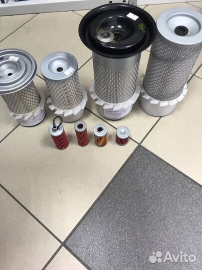 Фильтра на Японские трактора