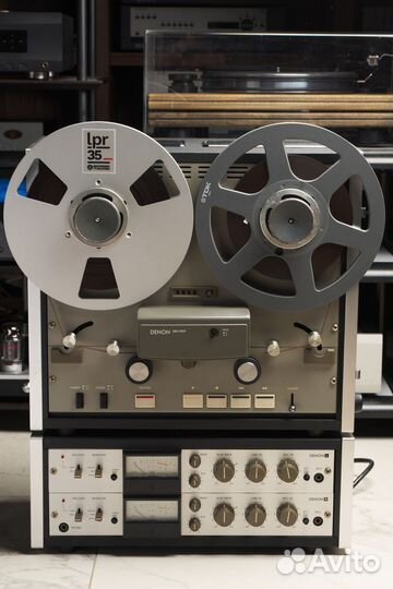 Denon DH-710F бобинный магнитофон