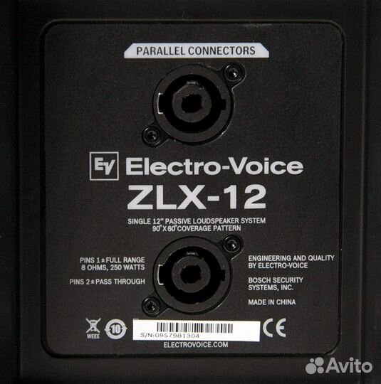 Electro-voice ZLX-12