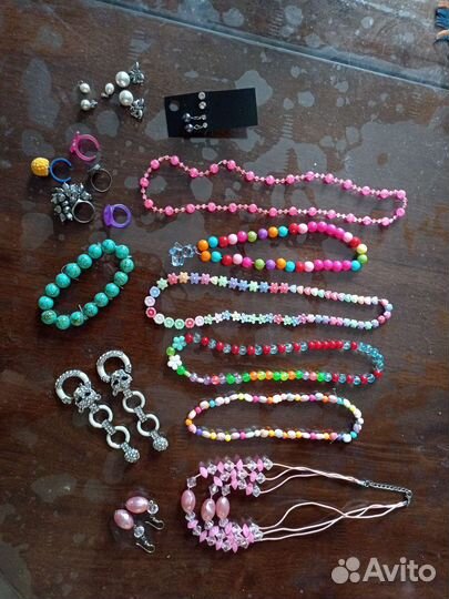 Бижутерия детская