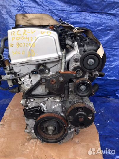 Двигатель Honda Cr-V RM4 K24Z7 12