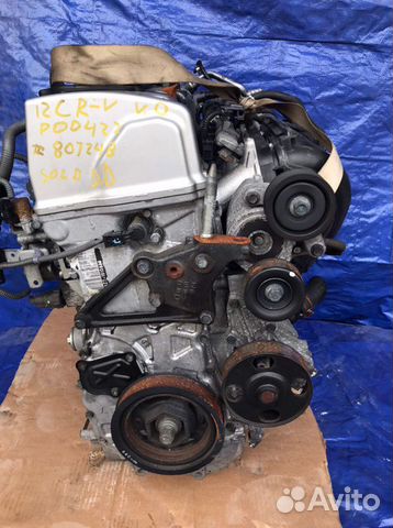 Двигатель Honda Cr-V RM4 K24Z7 12