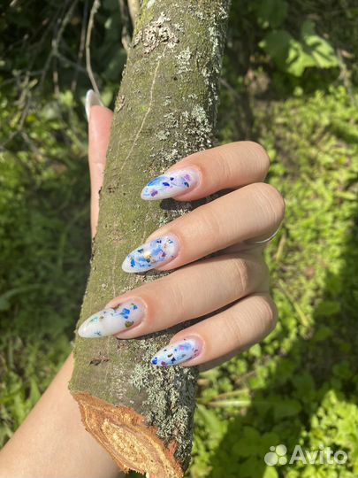 Маникюр на дому