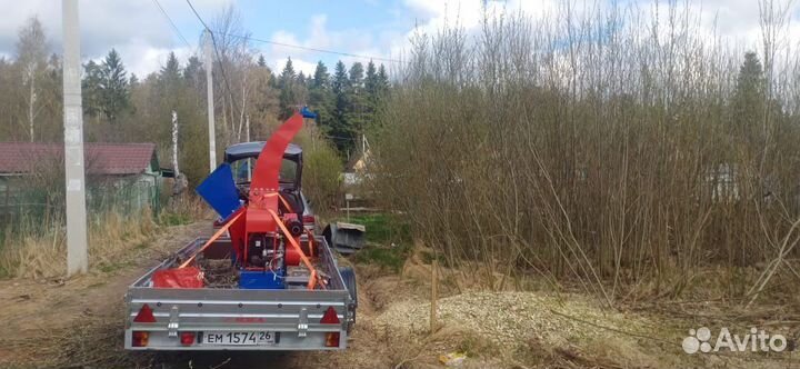 Дробление веток