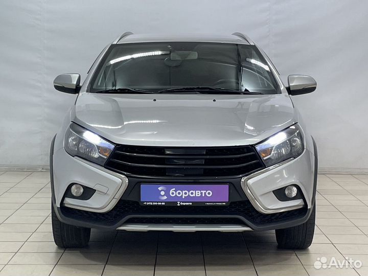 LADA Vesta Cross 1.8 AMT, 2017, 120 425 км