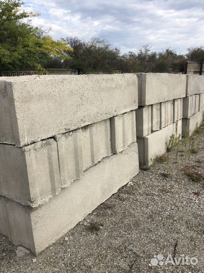 Стеновые блоки