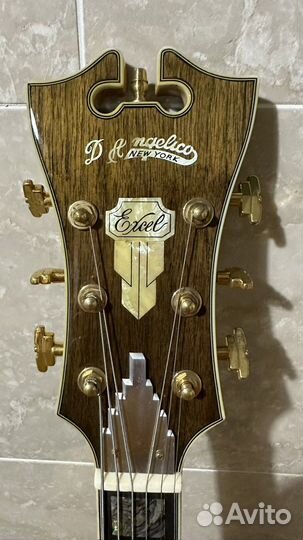 Гитара D'Angelico EXL-IDP Deluxe Production 17'