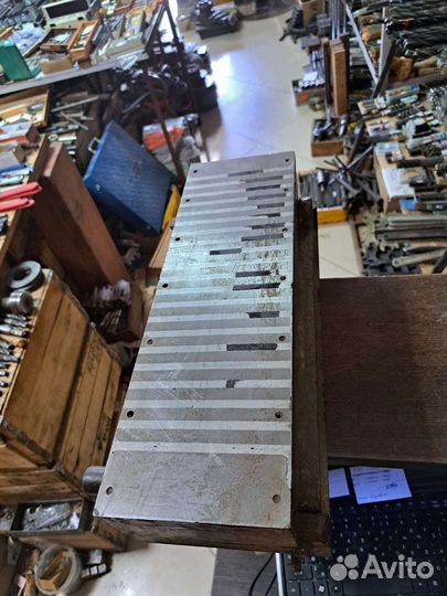 Магнитная плита синусная 400 * 125мм