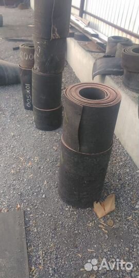 Транспортерная лента Б/У резинотканевая