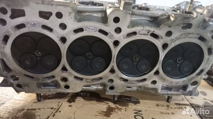 Головка блока цилиндров QR25DE nissan X-trail