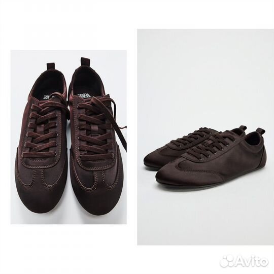 Туфли Zara Новая коллекция 2024