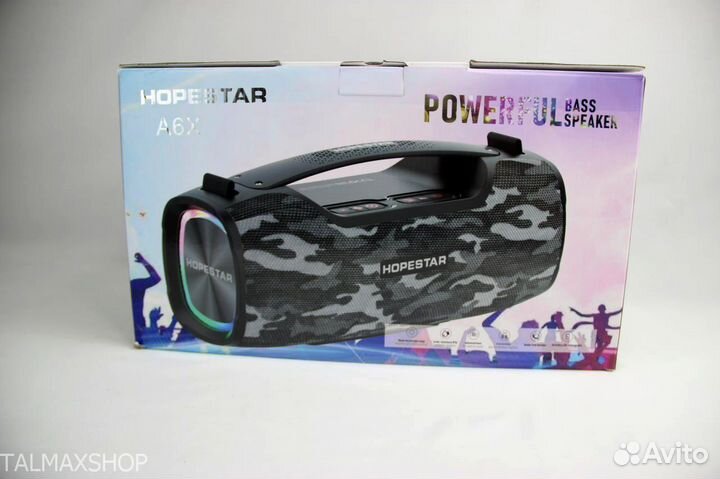 Блютуз колонка hopestar оригинал