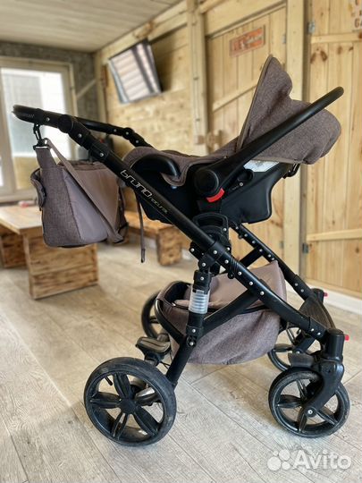Коляска riko bruno 3 в 1