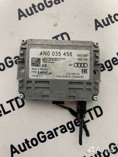 Усилитель антенны Audi A6 C7 S-line 3.0TDI 2017