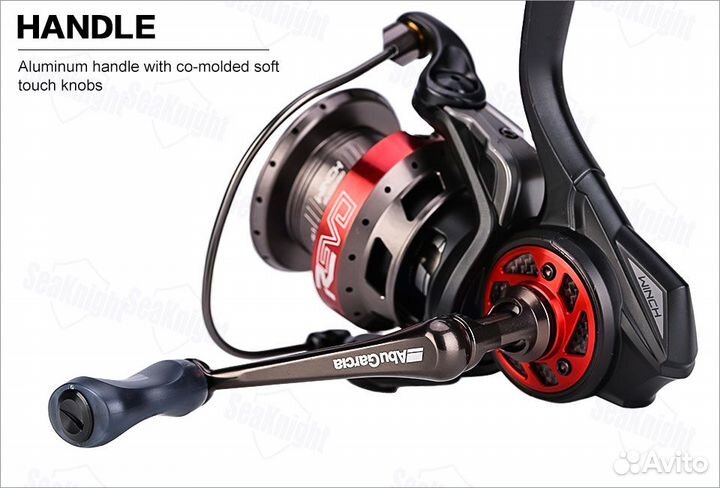 Катушка безинерционная Абу Гарсия revo 3