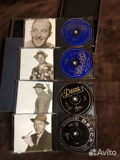 4CD + брошюра издание Bing His legendary years