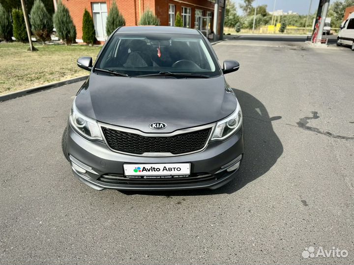 Kia Rio 1.6 МТ, 2016, 169 801 км