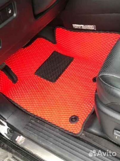 Коврики для toyota land cruiser 200 3d eva