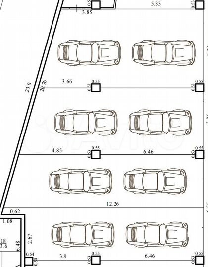 Свободного назначения, 165 м²