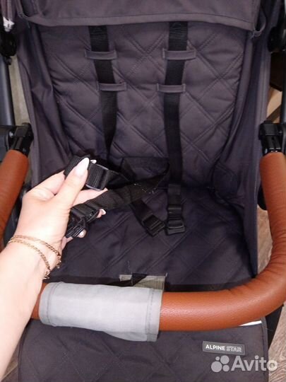 Прогулочная коляска Rant Alpine star