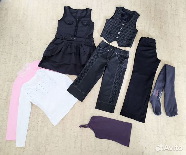 Одежда школьная девочке 8-10 лет