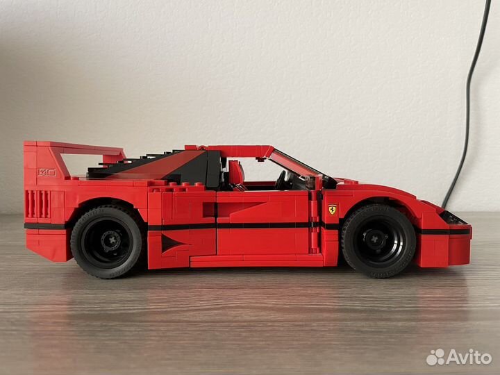 Lego creator 10248 Ferrarl F40