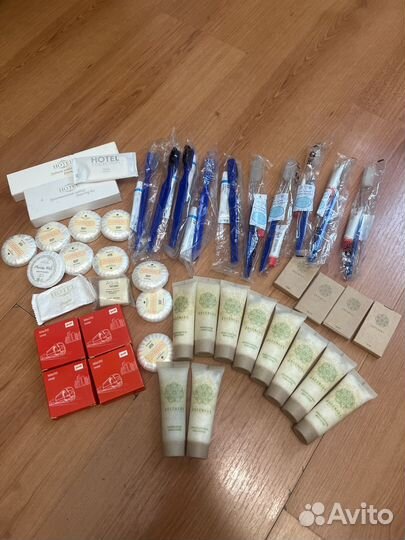 Набор косметики пакетом