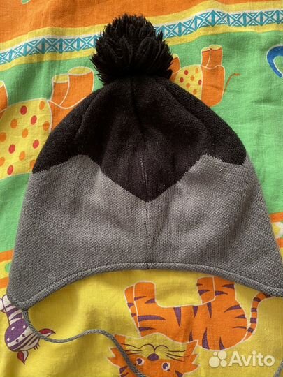 Шапка для мальчика демисезонная
