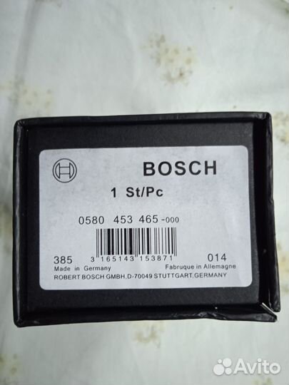 Бензонасос bosch