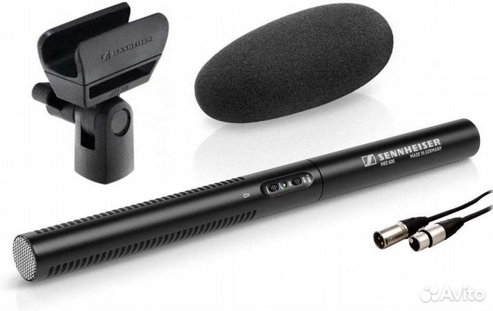 Микрофон Sennheiser MKE 600 новый в наличии