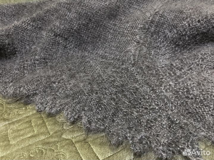 Платок шаль пуховая 120x120 см