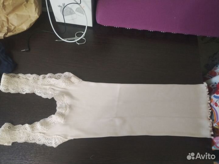 Шёлковая майка intimissimi s