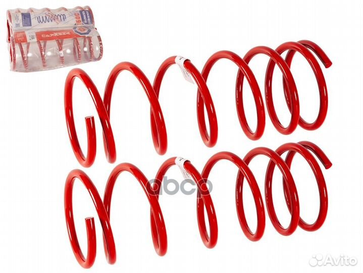Пружины Переменный шаг 2110 передние в пленке