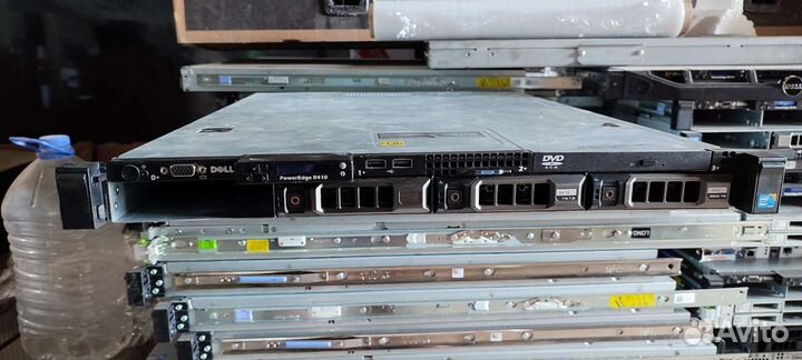 Сервер dell r410