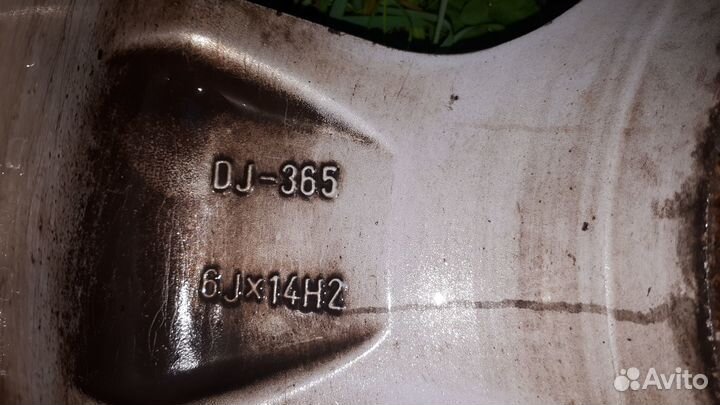 Литые диски R14 4х114.3