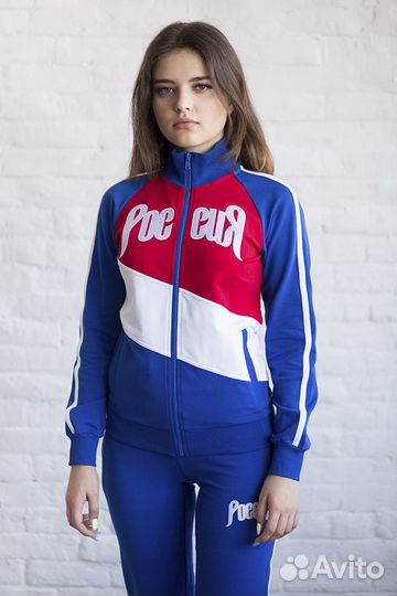 Женский спортивный костюм россия