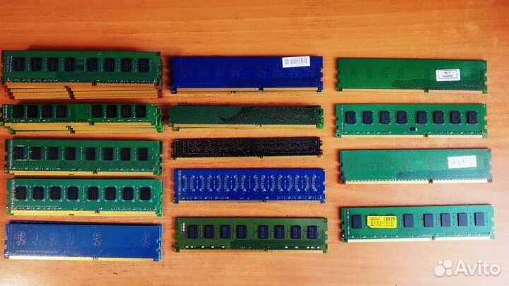 Оперативная память DDR3, 2 Гб, 1333, PC3-10600