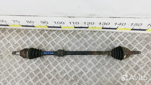 Привод передний правый nissan note E11 (93X32N101)