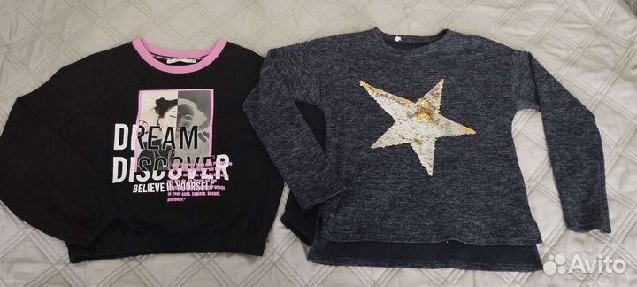 Вещи для девочки рост 152 (11-12лет) пакетом