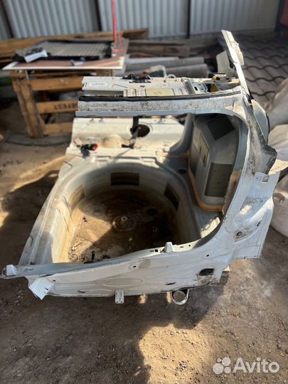 Vw Polo четверть задняя правая