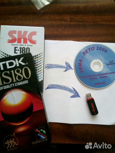 Оцифровка видеокассет