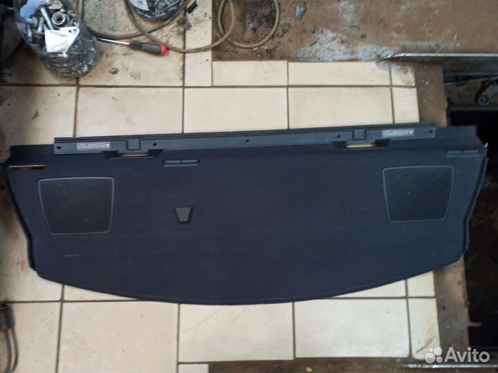 Акустическая полка BMW E90