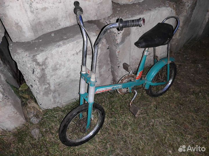 Велосипед детский двухколесный Спорт-Люкс СССР